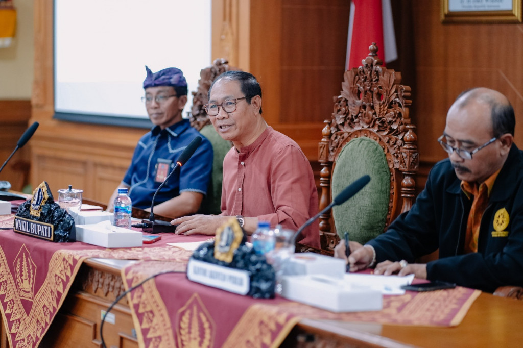 Badung Gelar Entry Meeting Audit LPD